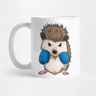 Hedgehog Boxer Boxing gloves Boxing Mug